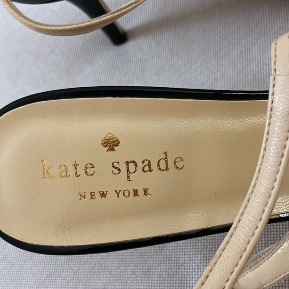 KATE SPADE NEW YORK OPEN TOE CUTOUT SLING-BACKS STUNNING! (7B) - Picture 3 of 11